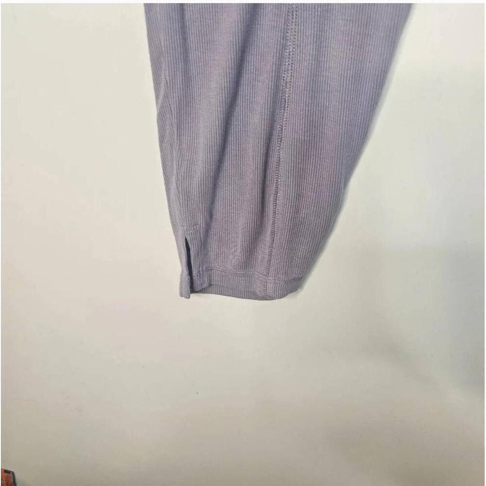 Anthropologie Saturday Sunday Lavender Belted Sleeveless Lounge Jumpsuit - Picture 11 of 12